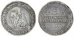 Charles I (1625-49), Half-Pound {of 10-Shillings}, 1642, Shrewsbury, 59.51g, m.m. plume (on obv. onl