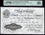 Bank of England, John Gordon Nairne, £100, Manchester, 28 May 1914, serial number 7/Y 18091, black a