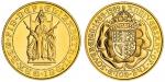 Elizabeth II (1952-), Proof Two-Pounds, 1989, 500th Anniversary of the Sovereign, by Sindall, Queen 