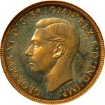 GREAT BRITAIN. 1/2 Sovereign, 1937. London Mint. George VI. PCGS PROOF-64 Cameo.