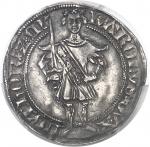 FRANCE / FÉODALES Lorraine (duché de), Charles II (1390-1431). Gros, pendant la régence du Barrois N