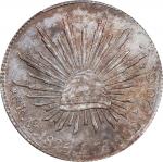 MEXICO. 8 Reales, 1895-Mo AM. Mexico City Mint. PCGS MS-62.