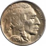 1926-D Buffalo Nickel--Minor Planchet Defect @ 4:30--MS-63 (PCGS).