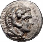 MACEDON. Kingdom of Macedon. Alexander III (the Great), 336-323 B.C. AR Tetradrachm (17.16 gms), Tyr