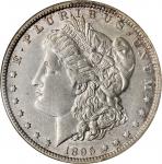 1895-O Morgan Silver Dollar. AU-55 (ANACS). OH.