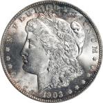 1903-O Morgan Silver Dollar. MS-64 (ANACS). OH.
