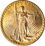 1927 Saint-Gaudens Double Eagle. MS-64 (PCGS). OGH--First Generation.