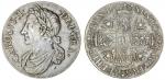 Scotland, Charles II (1660-1685), Dollar, 1681, • carolvs • ii • | • dei • gra •, laureate and drape