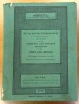 Sotheby & Co., The Palace Collections of Egypt - Auction Catalogue, London, 1954, 306 pages, 72 plat