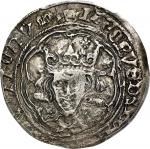 SCOTLAND. Groat, ND (1451-60). Edinburgh Mint. James II. PCGS Genuine--Residue, VF Details.