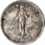 PHILIPPINES. 20 Centavos, 1906. Philadelphia Mint. PCGS PROOF-66.