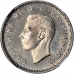 GREAT BRITAIN. 6 Pence, 1947. NGC PROOF-66.