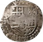 BOLIVIA. Cob 8 Reales, ND (1605-13)-PR. Potosi Mint. Philip III. PCGS VF-30.