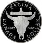 CANADA. Dollar, 1982. Ottawa Mint. NGC PROOF-70 Ultra Cameo.