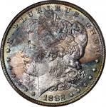 1882-CC Morgan Silver Dollar. MS-65 (NGC). OGH.