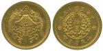 Chinese Coins, China Provincial Issues, Shantung Province 山東省: Gold Pattern 10-Dollars, Year 15 (192