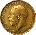 GREAT BRITAIN. 2 Pounds, 1911. London Mint. George V. PCGS PROOF-58.