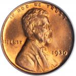 1930 Lincoln Cent. MS-67 RD (PCGS).