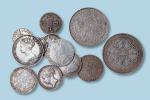 英国各时期银币一组十余枚