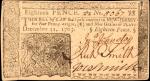 NJ-153. New Jersey. December 31, 1763. 18 Pence. Choice Uncirculated.