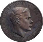 GREAT BRITAIN. Fantasy Copper Medallic Crown, "1937". Edward VIII. PCGS SPECIMEN-64.
