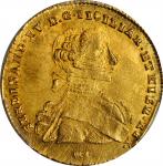 ITALY. Naples & Sicily. 6 Ducati, 1767-DG CCR. Ferdinando IV. PCGS MS-65 Gold Shield.