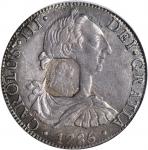 GREAT BRITAIN. Dollar, ND (1804). George III (1760-1820). PCGS AU-53 Gold Shield.