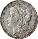 1893-CC Morgan Silver Dollar. EF-45 (PCGS).