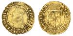Elizabeth I (1558-1603), Third and Fourth Issues, Crown Gold, Half-Crown, 1567-1570, Tower, (m.m.) E