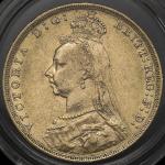 GREAT BRITAIN Victoria ヴィクトリア(1837~1901) Sovereign 1889 M 返品不可 要下見 Sold as is No returns   VF