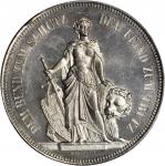 SWITZERLAND. 5 Franc, 1885. PCGS MS-63 Gold Shield.