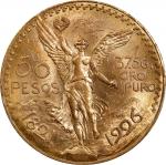 MEXICO. 50 Pesos, 1926. Mexico City Mint. PCGS MS-63.