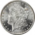 1883-CC Morgan Silver Dollar. MS-65 (PCGS).