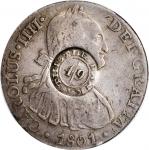 SCOTLAND. Scotland - Mexico. Lanarkshire. Glasgow. 4 Shillings 9 Pence, ND (ca. 1803-09). PCGS VF-35
