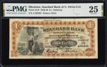 RHODESIA. Standard Bank of South Africa Limited. 1 Pound, 1932. P-S147. PMG Very Fine 25.