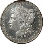 1880-CC Morgan Silver Dollar. Unc Details--Altered Surfaces (PCGS).