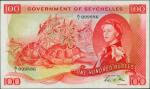 SEYCHELLES. Government of Seychelles. 100 Rupees, 1.6.1975. P-18e. PMG Gem Uncirculated 65 EPQ.