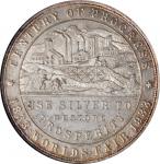 1933 Colorados Century of Progress Dollar. Type IV. HK-870. Rarity-3. Silver. MS-65 (NGC).