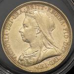 GREAT BRITAIN Victoria ヴィクトリア(1837~1901) Sovereign 1894 M 返品不可 要下見 Sold as is No returns VF