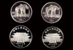 1990年生肖马5盎司纪念银币二枚