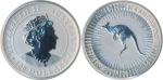 Australia; 2020, "Kangaroo", platinum coin $100, weight 31.1 gms, 0.9995 platunum, UNC.(1)