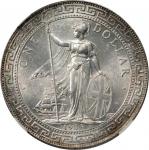 GREAT BRITAIN. Trade Dollar, 1929-B. NGC MS-65.