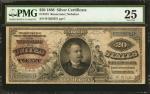 Fr. 315. 1886 $20 Silver Certificate. PMG Very Fine 25.
