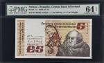 IRELAND, REPUBLIC. Lot of (2). The Central Bank of Ireland. 5 & 10 Pounds, 1978-81. P-71c & 72a. PMG