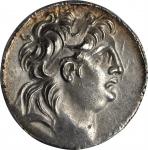 SYRIA. Seleukid Kingdom. Antiochus VII Sidetes, 138-129 B.C. AR Tetradrachm. ANACS AU 53.