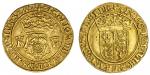Henry VIII, with Katherine of Aragon (1509-1547), Second Coinage, Crown of the Double-Rose, 1526-153