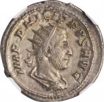 PHILIP I, A.D. 244-249. AR Antoninianus, Rome Mint, A.D. 247. NGC EF.