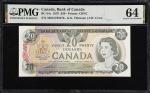 CANADA. Bank of Canada. 20 Dollars, 1979. BC-54c. PMG Choice Uncirculated 64.