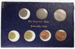 尼泊尔钱币套装，内附7种不同面额钱币，均UNC品相，附原包装
