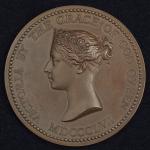 GREAT BRITAIN Victoria ヴィクトリア(1837~1901) AE Medal 1856 オリジナ儿ケース入り with original case UNC